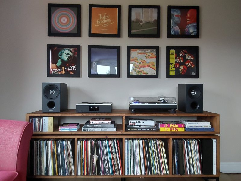 User audio setup
