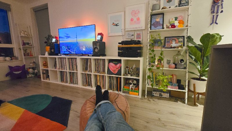User audio setup