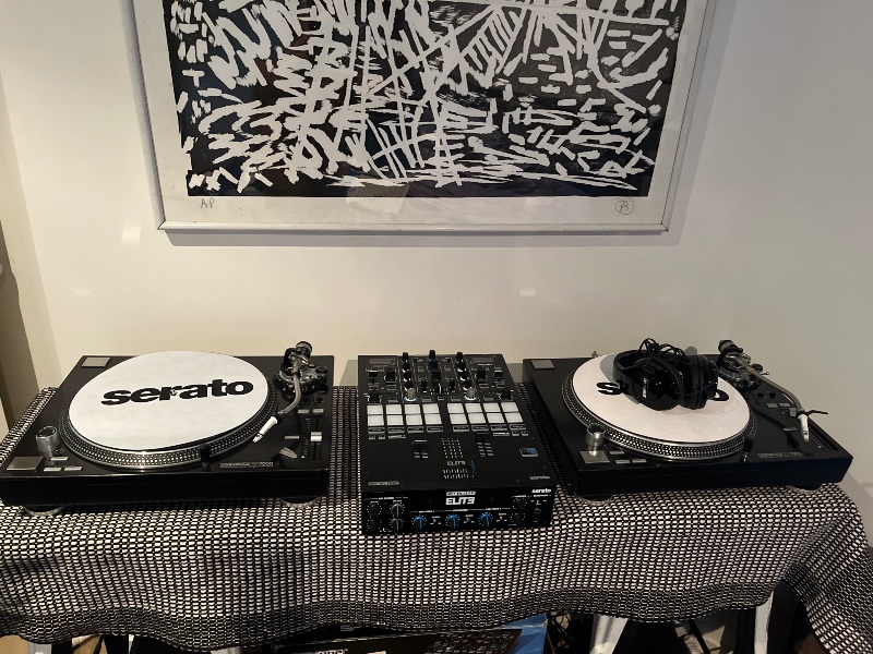 User audio setup