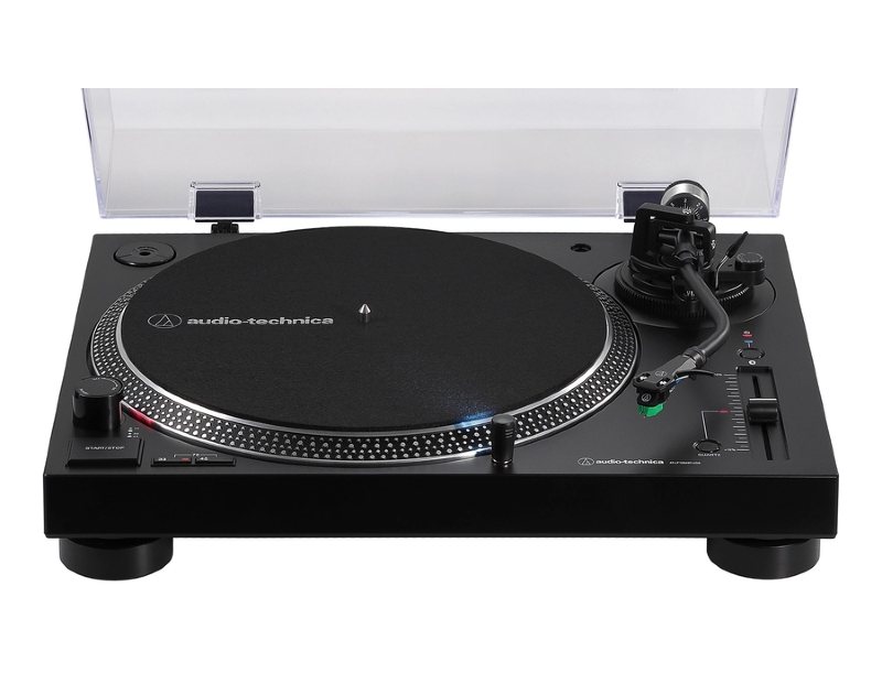 User audio setup