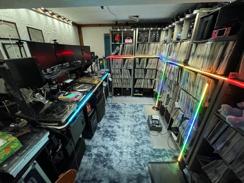 User audio setup