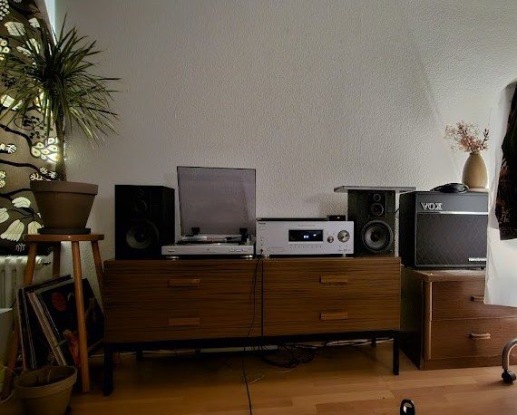User audio setup