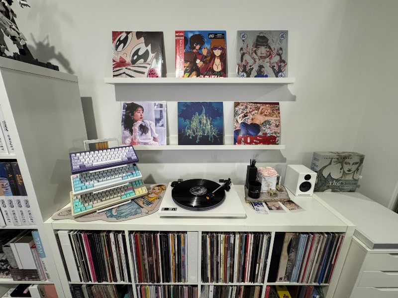 User audio setup