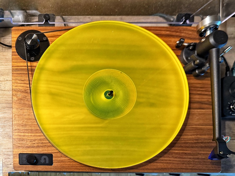 User audio setup