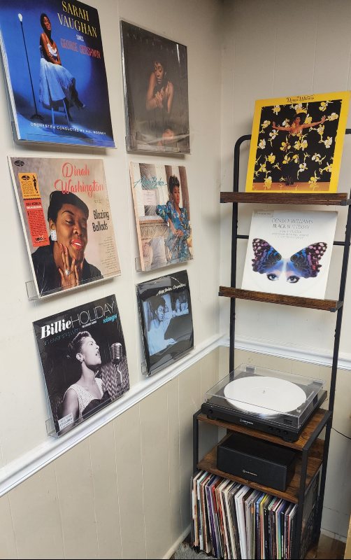 User audio setup