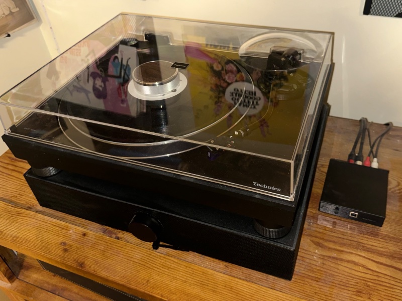 User audio setup