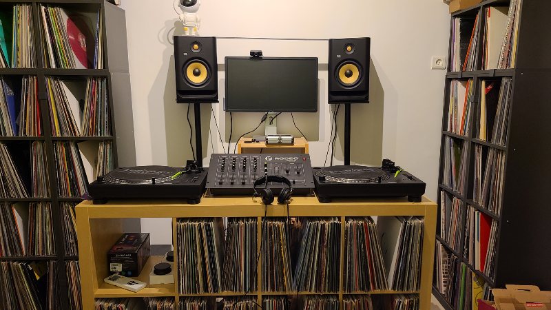 User audio setup