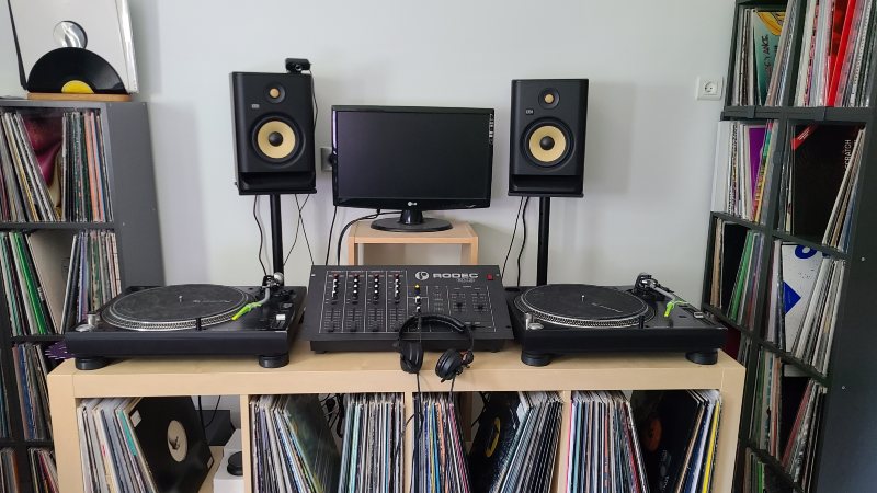 User audio setup