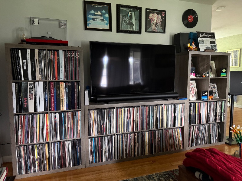 User audio setup
