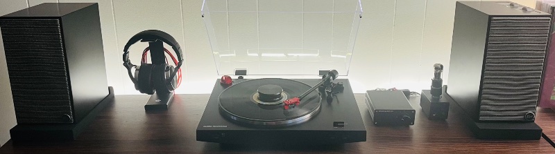User audio setup
