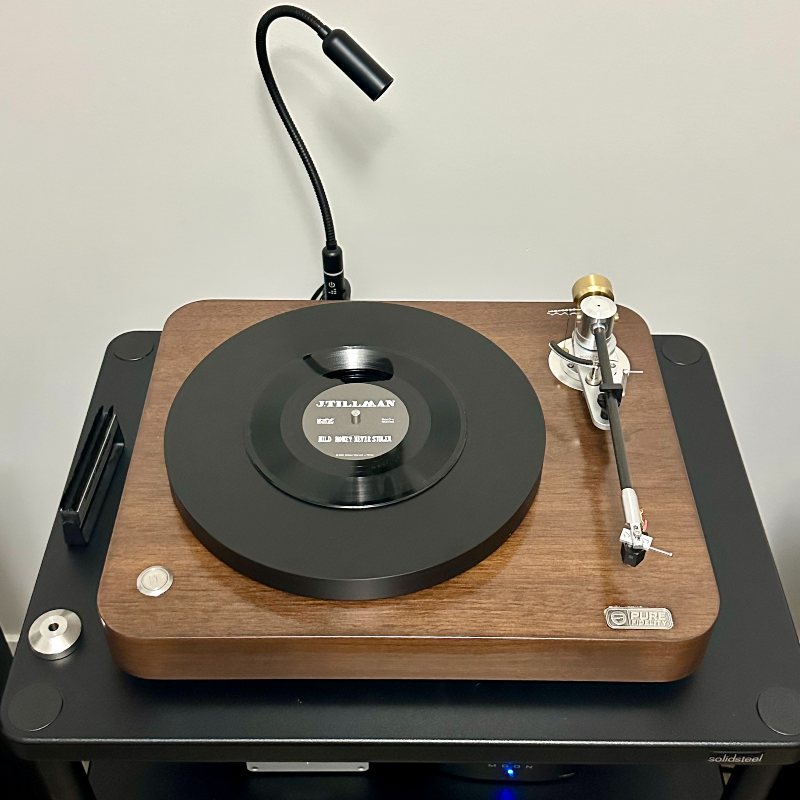 User audio setup