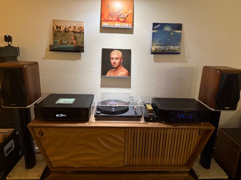 User audio setup