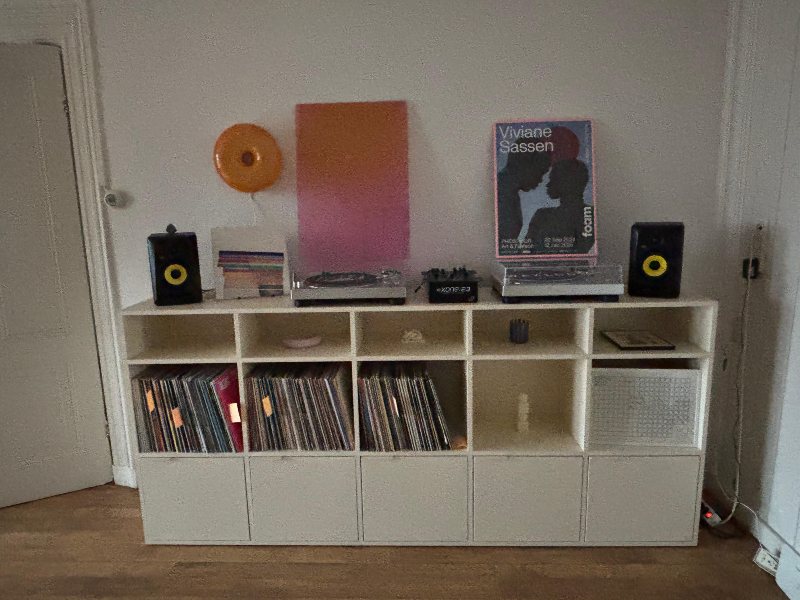 User audio setup