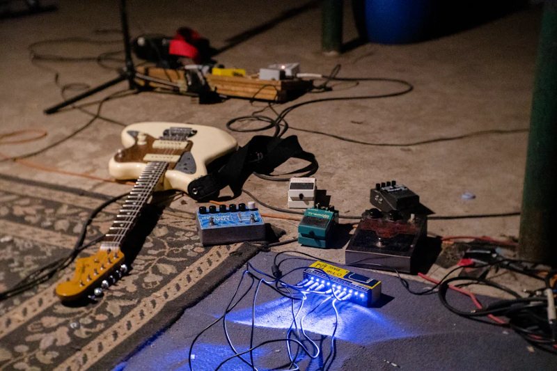 User audio setup
