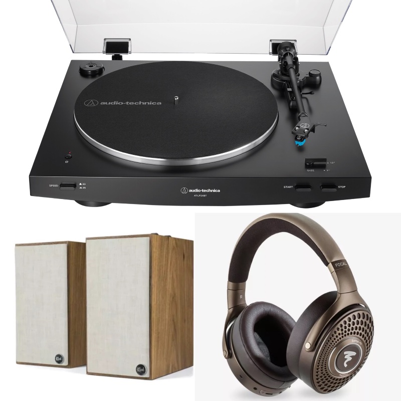 User audio setup