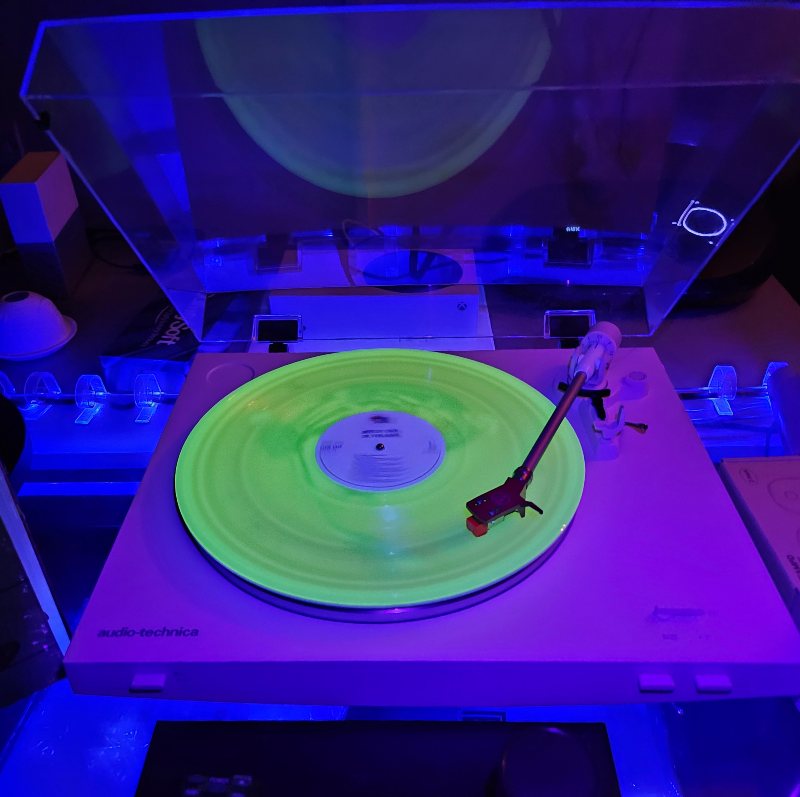 User audio setup