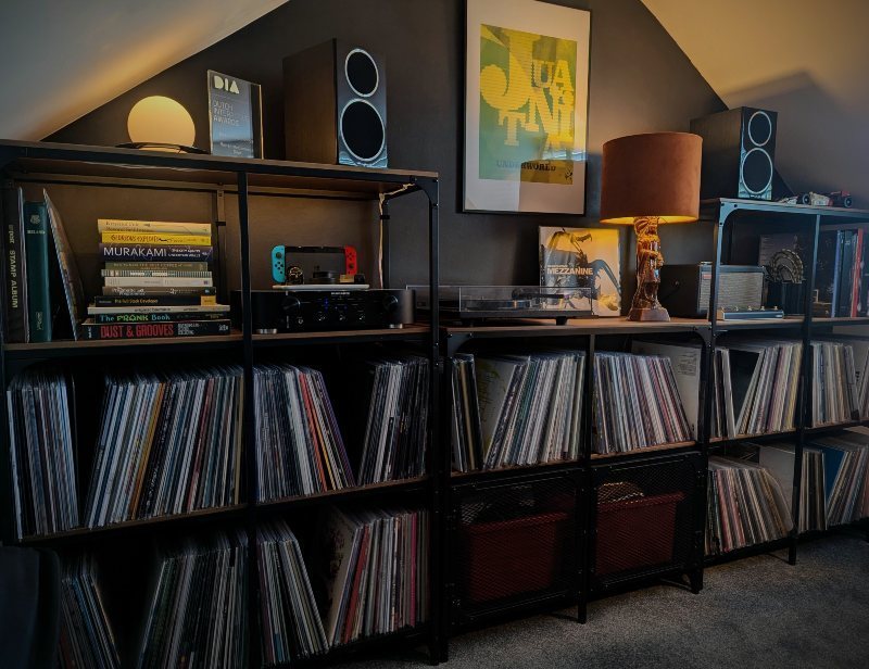 User audio setup