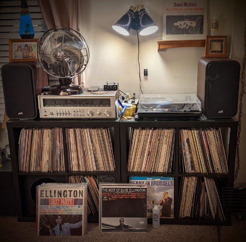 User audio setup