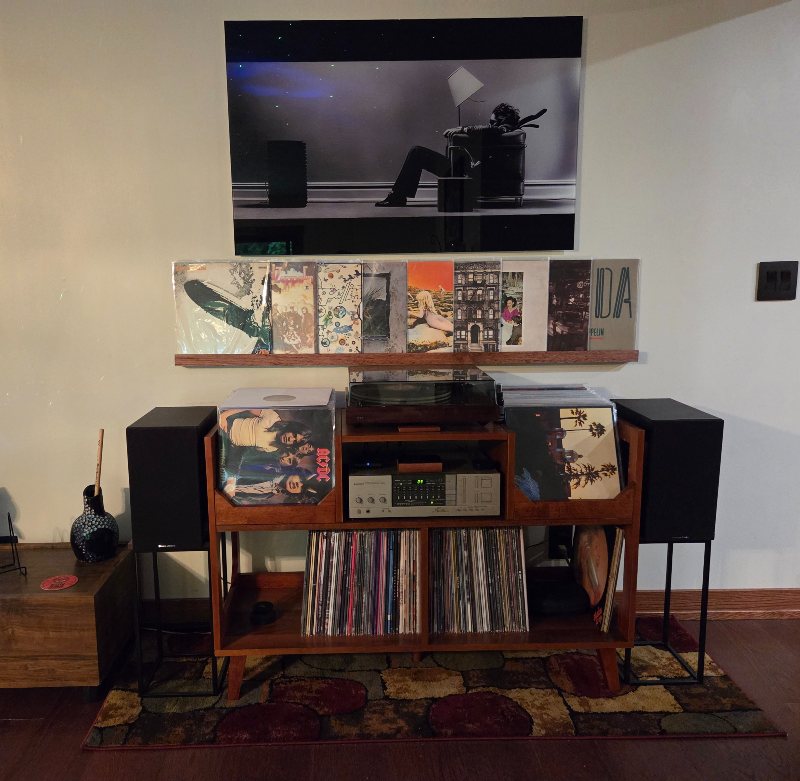 User audio setup