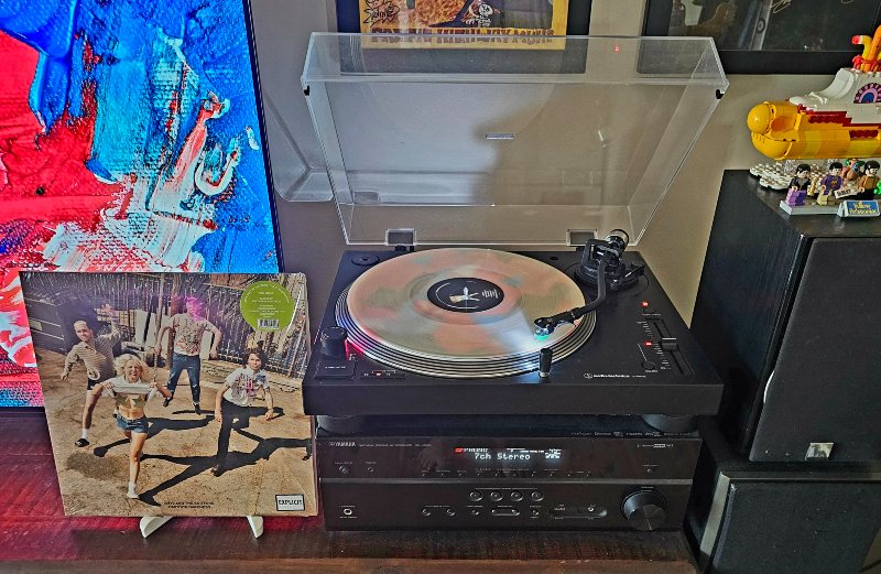 User audio setup