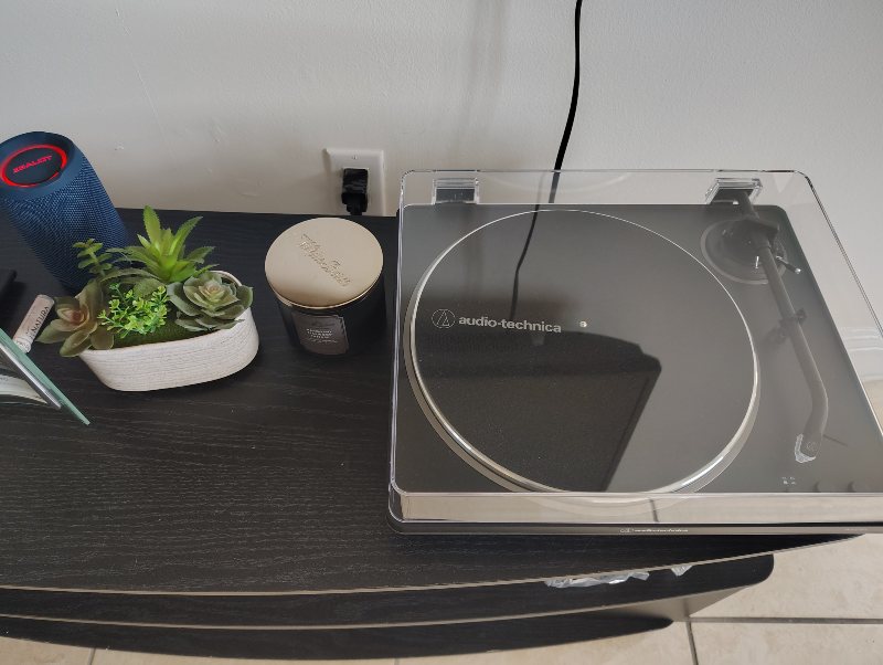 User audio setup
