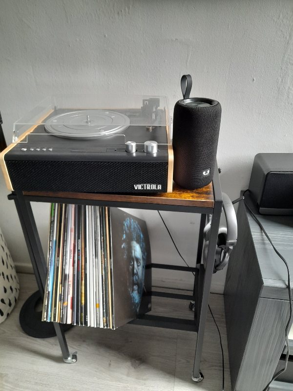 User audio setup