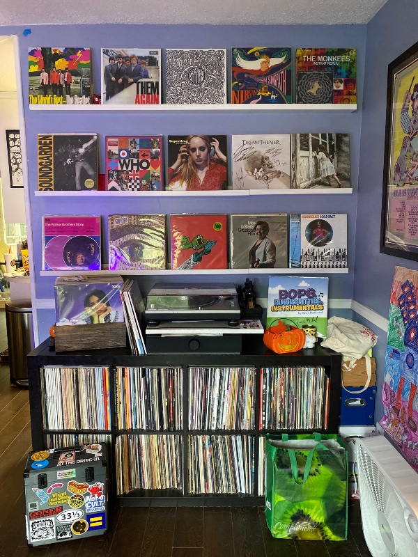 User audio setup