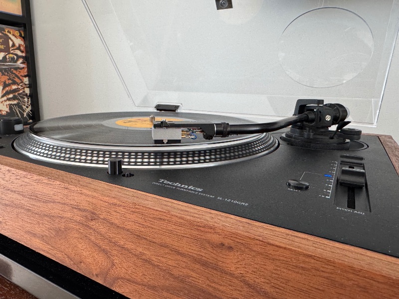 User audio setup