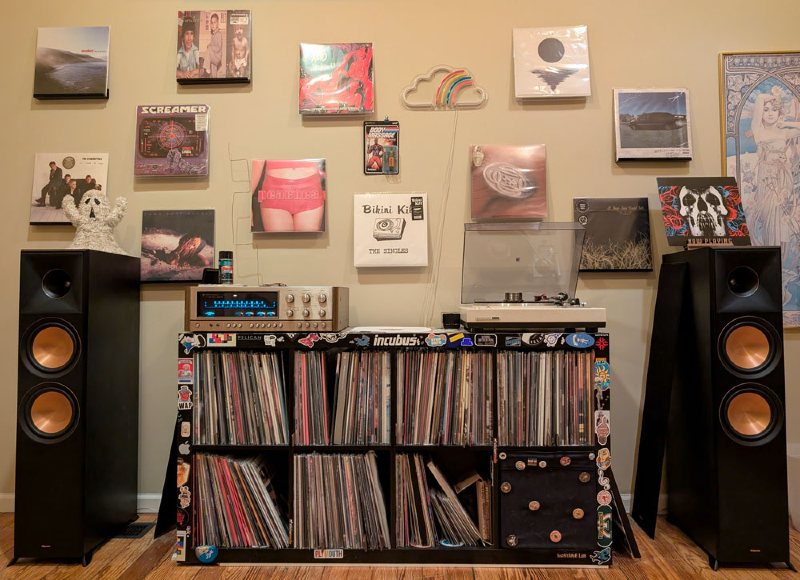 User audio setup
