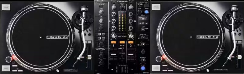 User audio setup