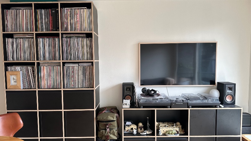 User audio setup