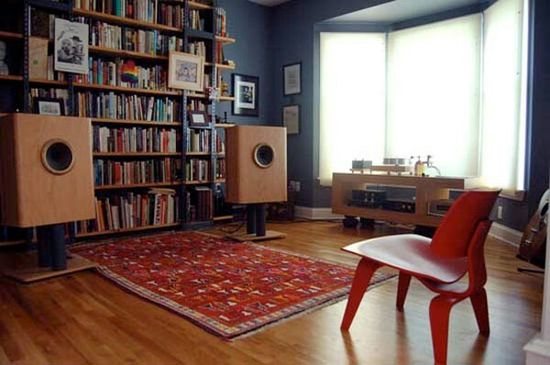 User audio setup