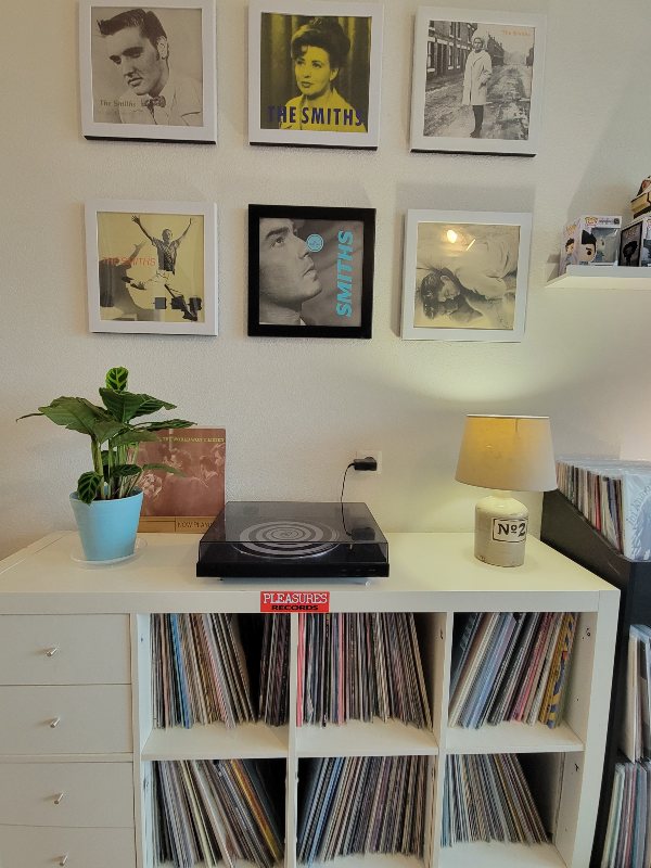 User audio setup