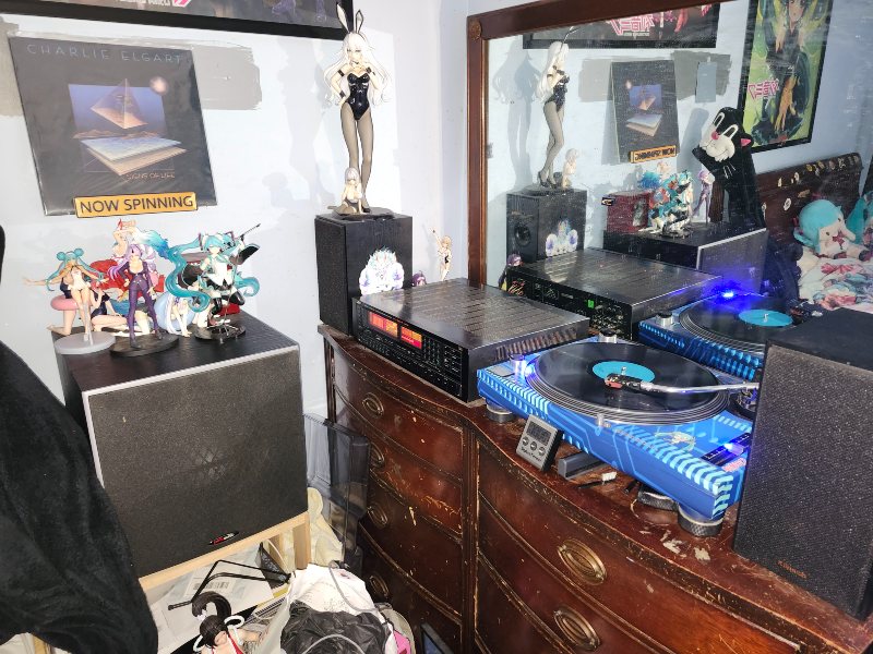 User audio setup