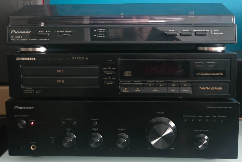 User audio setup