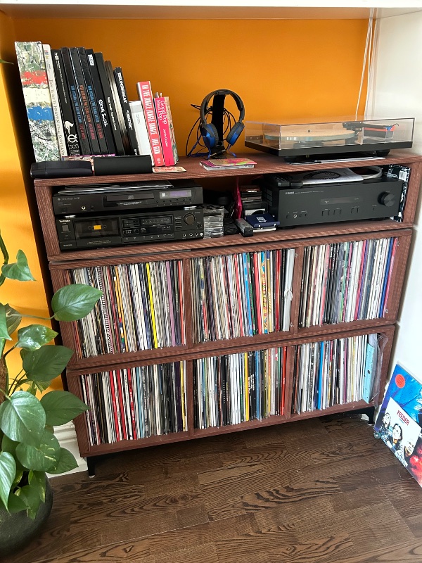 User audio setup