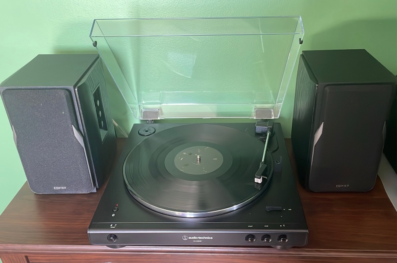 User audio setup