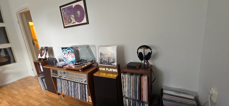 User audio setup