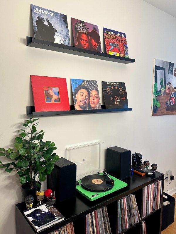 User audio setup