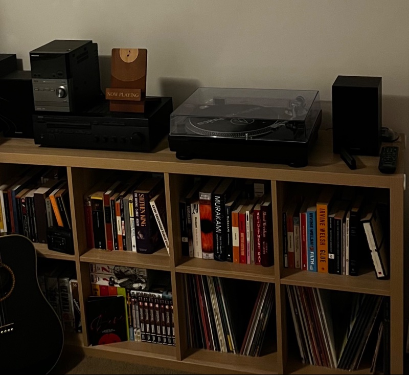 User audio setup