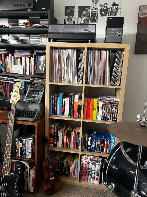 User audio setup