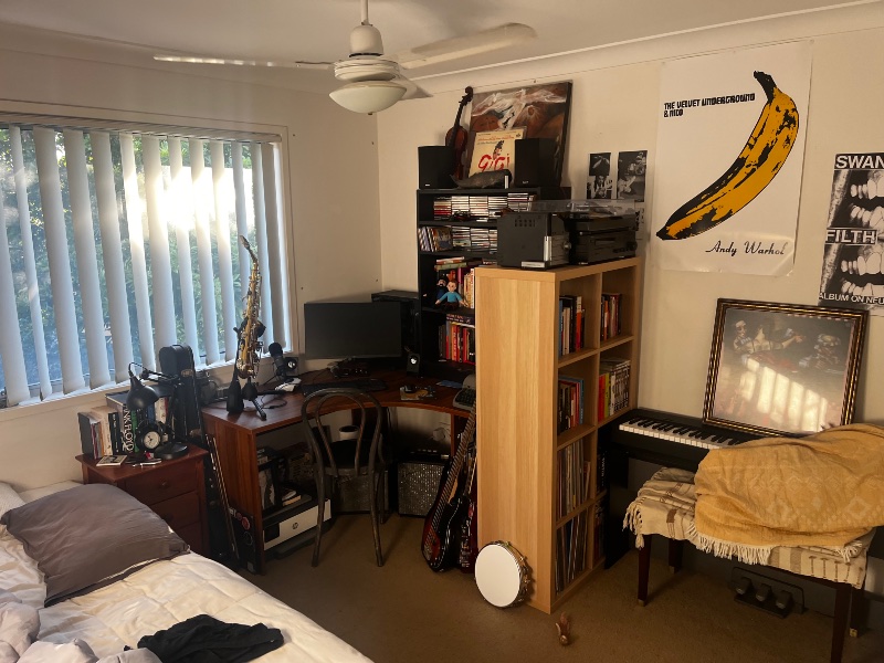 User audio setup