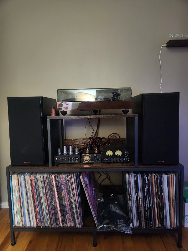 User audio setup