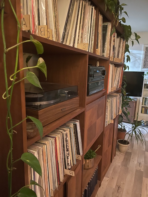 User audio setup