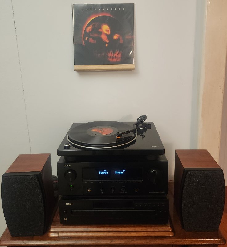 User audio setup