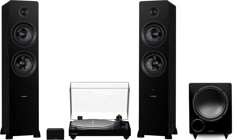 User audio setup
