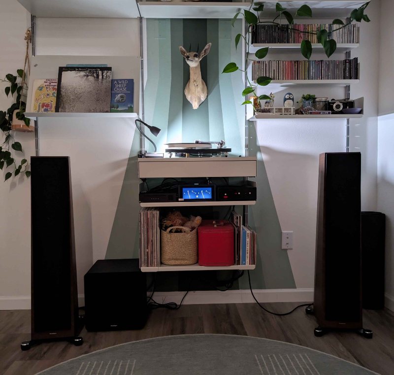 User audio setup