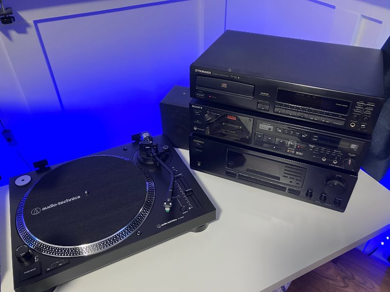 User audio setup