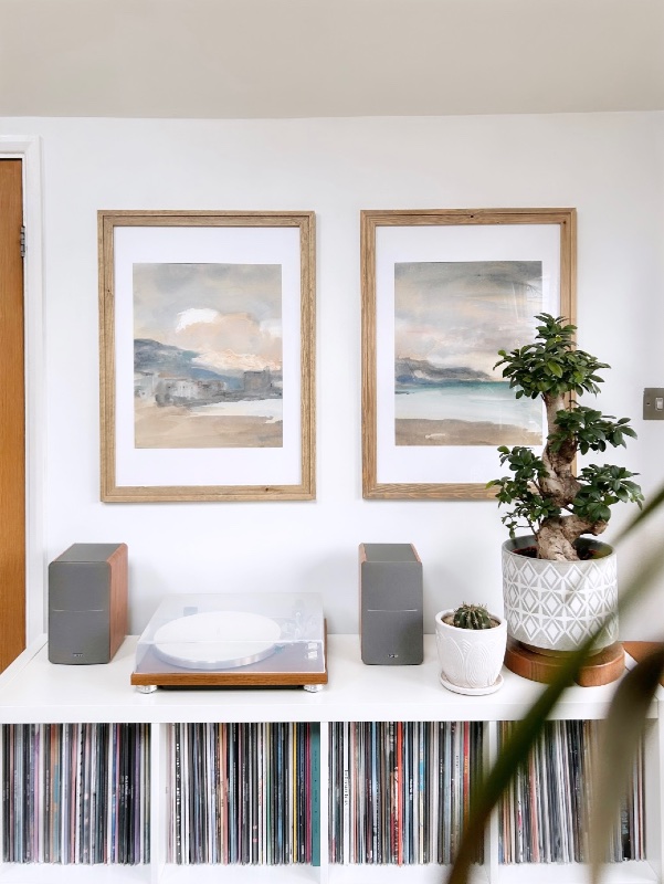 User audio setup