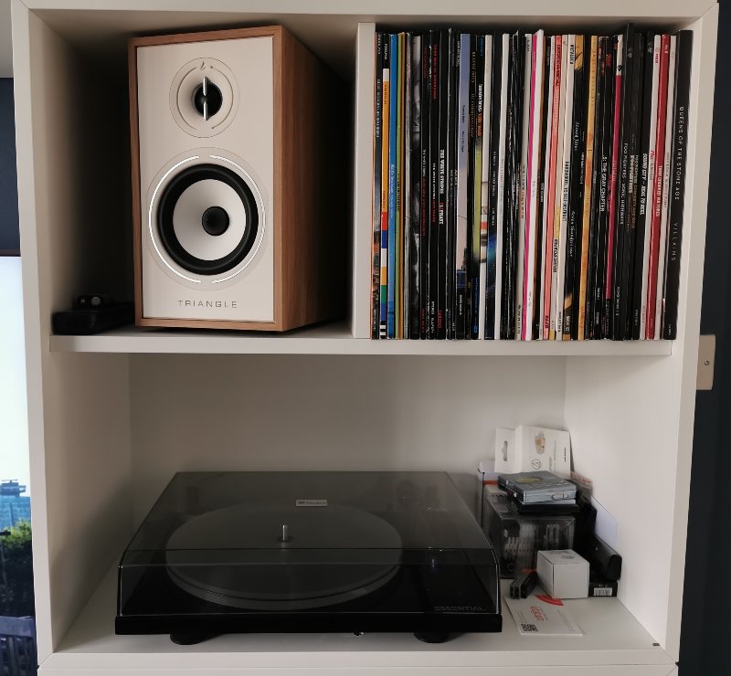 User audio setup